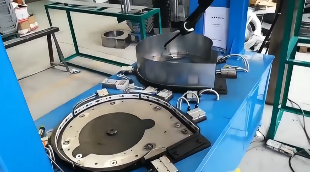 风机蜗壳焊接专机 风机蜗壳焊接专机